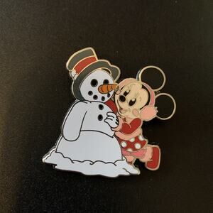 Disney 2021 CHRISTMAS CUTIES Mystery Pin Collection Minnie Mouse New